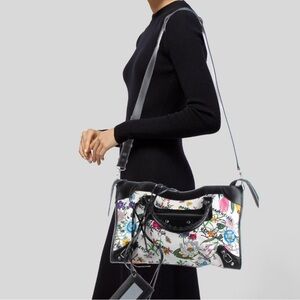 Balenciaga x Gucci collaboration city bag